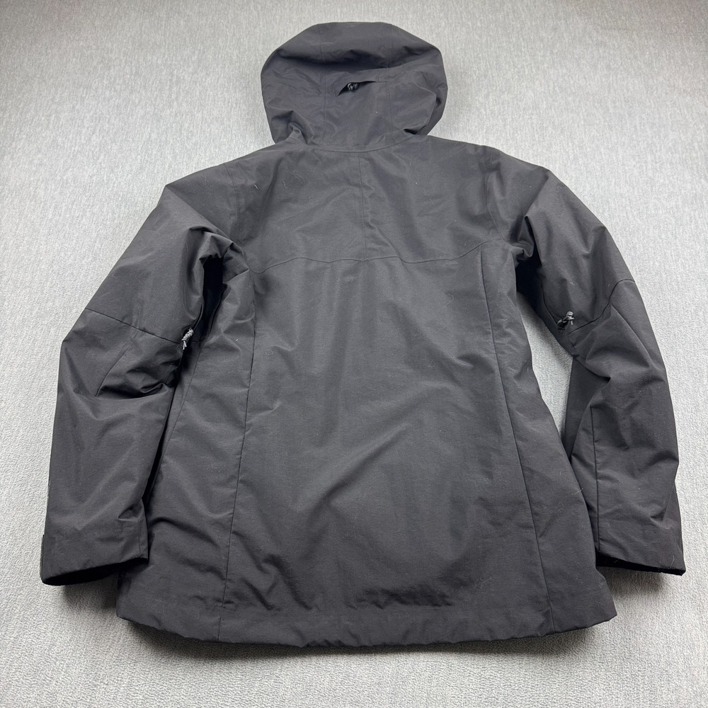 REI Jacket Womens Medium Black Powderbound Peak 2L Insulated Ski Waterproof - Picture 14 of 15